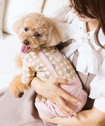 & chouette（アンドシュエット）の「《犬用》ビスケットモチーフサロペット（S）（ペットウェア）」