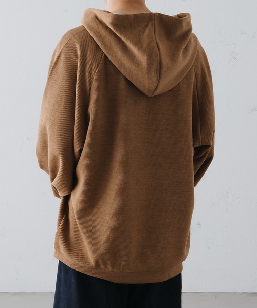 セール】ベーシックルーズジップパーカー（パーカー）｜epnok