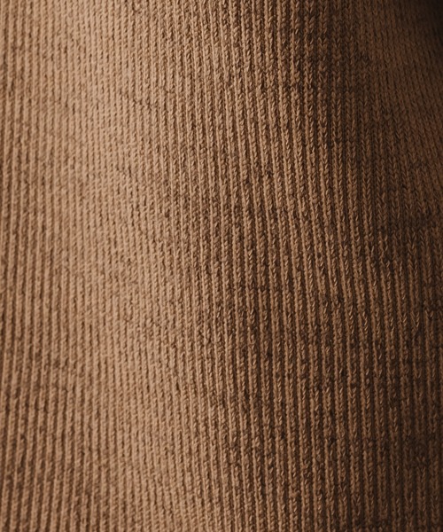 epnok（エプノック）の「ベーシックルーズジップパーカー（パーカー・メンズ・ブラック/キャメル/アイボリー・SMALL/MEDIUM/LARGE）」の8枚目の写真