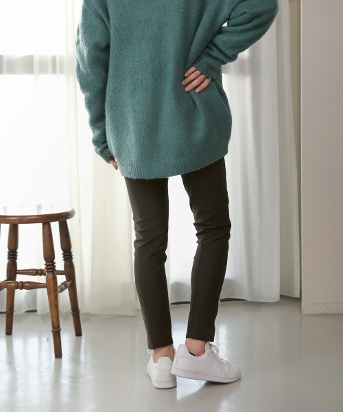 Bou Jeloud(ブージュルード)の「【34-42サイズ展開】裏起毛ハキヤセ美脚パンツ(その他パンツ・レディース・ホワイト系その他/ブラック/チャコールグレー/ライトグリーン/オレンジ/ベージュ・38/34/40/42/36)」の19枚目の写真