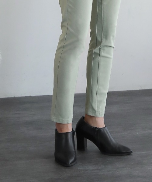 Bou Jeloud(ブージュルード)の「【34-42サイズ展開】裏起毛ハキヤセ美脚パンツ(その他パンツ・レディース・ホワイト系その他/ブラック/チャコールグレー/ライトグリーン/オレンジ/ベージュ・38/34/40/42/36)」の9枚目の写真