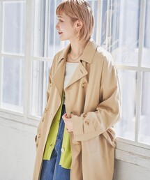 coen | ルーズトレンチコート(トレンチコート)