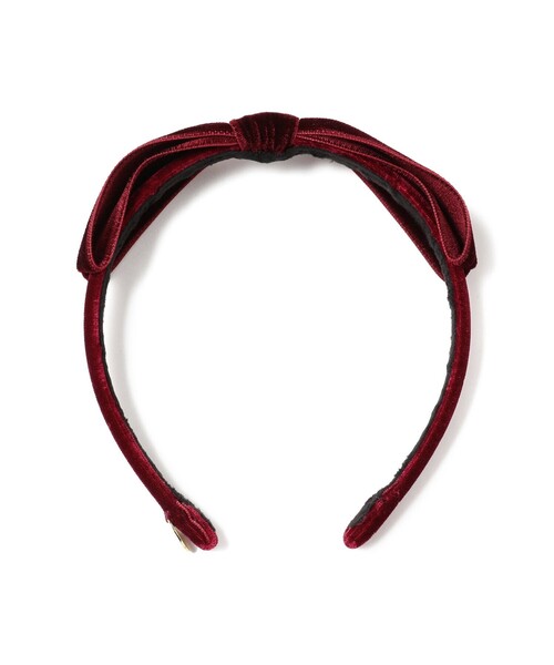 こども ビームス（コドモビームス）の「lusikka / カトリーヌ カチューシャ（カチューシャ・キッズ・ブラック/ネイビー/レッド系その他7・ONE SIZE）」の3枚目の写真