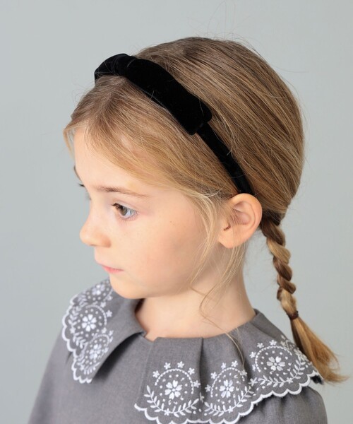 こども ビームス（コドモビームス）の「lusikka / カトリーヌ カチューシャ（カチューシャ・キッズ・ブラック/ネイビー/レッド系その他7・ONE SIZE）」の5枚目の写真
