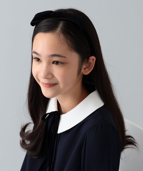 こども ビームス（コドモビームス）の「lusikka / カトリーヌ カチューシャ（カチューシャ・キッズ・ブラック/ネイビー/レッド系その他7・ONE SIZE）」の6枚目の写真