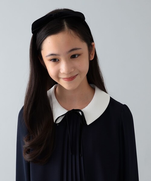 こども ビームス（コドモビームス）の「lusikka / カトリーヌ カチューシャ（カチューシャ・キッズ・ブラック/ネイビー/レッド系その他7・ONE SIZE）」の7枚目の写真