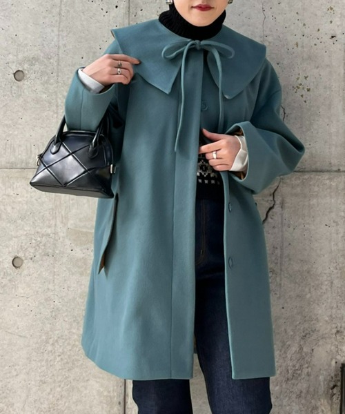 CIAOPANIC（チャオパニック）の「【SETアイテム】襟付きウールライクA