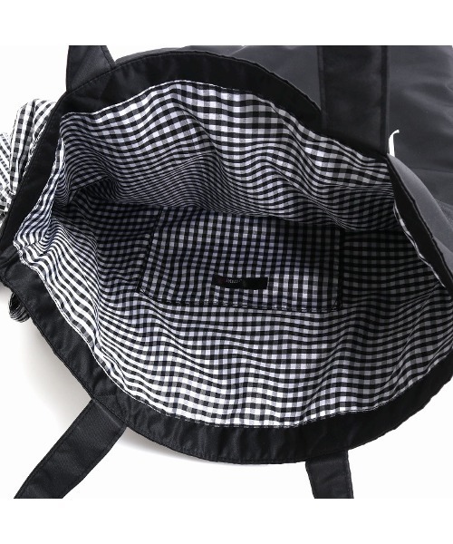 JENNI love（ジェニィラブ）の「ダブルリボントートバッグ（トートバッグ・キッズ・ブラック・F）」の9枚目の写真