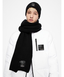 ARMANI EXCHANGE | 【A|X アルマーニ エクスチェンジ】YOU.ME.US.　ニットマフラー(マフラー)