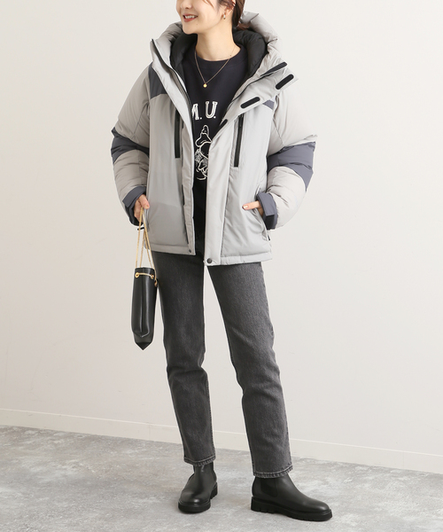 SLOBE IENA(スローブイエナ)の「【THE NORTH FACE 】 Baltro Light ダウンジャケット(ダウンジャケット/コート・レディース・グレー/ブラック・FREE)」の5枚目の写真