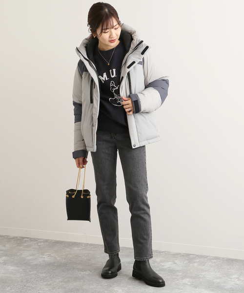 SLOBE IENA(スローブイエナ)の「【THE NORTH FACE 】 Baltro Light ダウンジャケット(ダウンジャケット/コート・レディース・グレー/ブラック・FREE)」の6枚目の写真