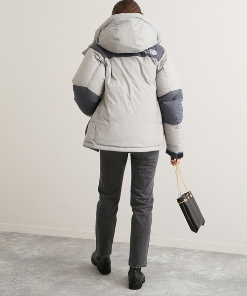 SLOBE IENA(スローブイエナ)の「【THE NORTH FACE 】 Baltro Light ダウンジャケット(ダウンジャケット/コート・レディース・グレー/ブラック・FREE)」の8枚目の写真