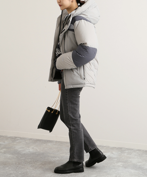 SLOBE IENA(スローブイエナ)の「【THE NORTH FACE 】 Baltro Light ダウンジャケット(ダウンジャケット/コート・レディース・グレー/ブラック・FREE)」の9枚目の写真