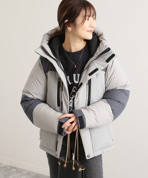 SLOBE IENA(スローブイエナ)の「【THE NORTH FACE 】 Baltro Light ダウンジャケット(ダウンジャケット/コート・レディース・グレー/ブラック・FREE)」の10枚目の写真