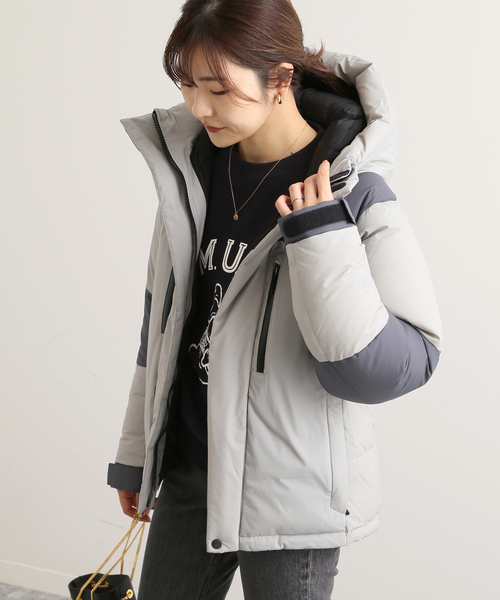 SLOBE IENA(スローブイエナ)の「【THE NORTH FACE 】 Baltro Light ダウンジャケット(ダウンジャケット/コート・レディース・グレー/ブラック・FREE)」の16枚目の写真