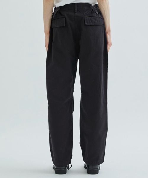 F-LAGSTUF-F（フラグスタフ）の「OVERDYE FATIGUE PANTS（その他パンツ・メンズ・ブラック・L/M）」の5枚目の写真