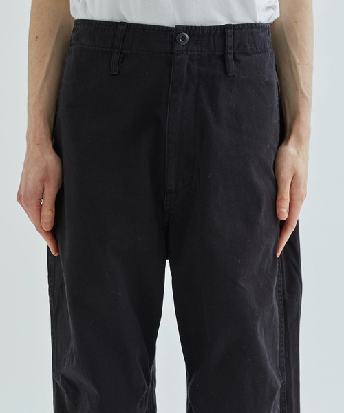F-LAGSTUF-F（フラグスタフ）の「OVERDYE FATIGUE PANTS（その他パンツ・メンズ・ブラック・L/M）」の7枚目の写真
