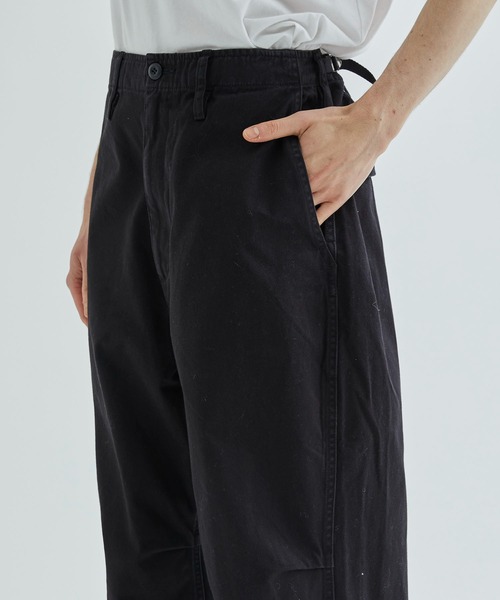 F-LAGSTUF-F（フラグスタフ）の「OVERDYE FATIGUE PANTS（その他パンツ・メンズ・ブラック・L/M）」の8枚目の写真