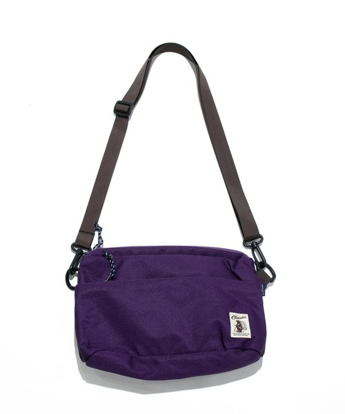 go slow caravan(ゴースローキャラバン)の「COBMASTER/コブマスター ALT SHOULDER BAG(ショルダーバッグ・メンズ・ベージュ/イエロー/パープル/ブラック/カーキ・FREE)」の4枚目の写真