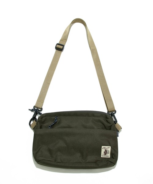 go slow caravan(ゴースローキャラバン)の「COBMASTER/コブマスター ALT SHOULDER BAG(ショルダーバッグ・メンズ・ベージュ/イエロー/パープル/ブラック/カーキ・FREE)」の3枚目の写真