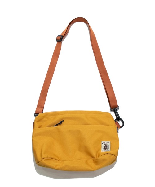 go slow caravan(ゴースローキャラバン)の「COBMASTER/コブマスター ALT SHOULDER BAG(ショルダーバッグ・メンズ・ベージュ/イエロー/パープル/ブラック/カーキ・FREE)」の5枚目の写真