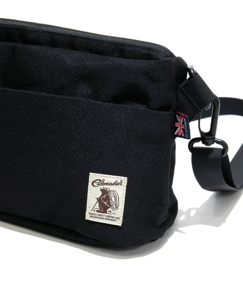 go slow caravan(ゴースローキャラバン)の「COBMASTER/コブマスター ALT SHOULDER BAG(ショルダーバッグ・メンズ・ベージュ/イエロー/パープル/ブラック/カーキ・FREE)」の7枚目の写真