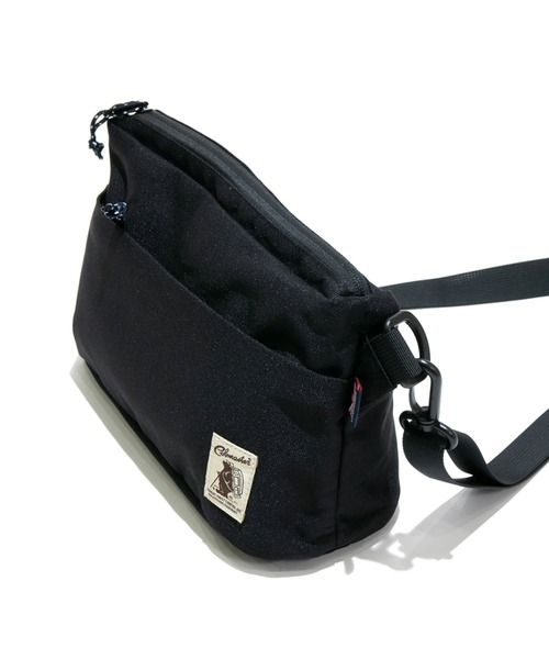 go slow caravan(ゴースローキャラバン)の「COBMASTER/コブマスター ALT SHOULDER BAG(ショルダーバッグ・メンズ・ベージュ/イエロー/パープル/ブラック/カーキ・FREE)」の9枚目の写真