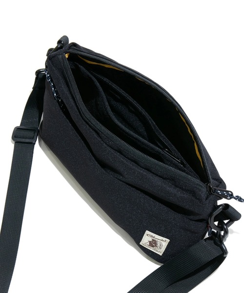 go slow caravan(ゴースローキャラバン)の「COBMASTER/コブマスター ALT SHOULDER BAG(ショルダーバッグ・メンズ・ベージュ/イエロー/パープル/ブラック/カーキ・FREE)」の11枚目の写真