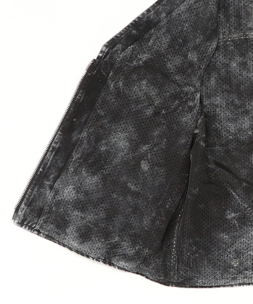 DIESEL（ディーゼル）の「メンズ デニム ベスト ポケットディテール（デニムジャケット・メンズ・ブラック・SMALL/MEDIUM/LARGE/X-LARGE）」の6枚目の写真