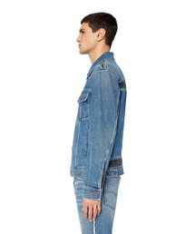 Diesel デニムジャケット DIESEL（ディーゼル）の「メンズ デニムジャケット（デニムジャケット
