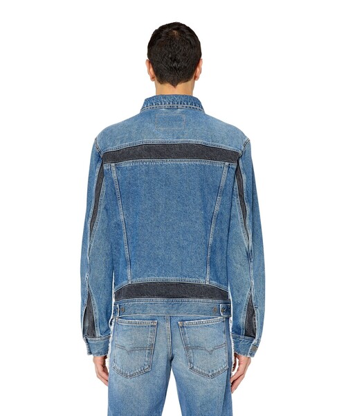 DIESEL（ディーゼル）の「メンズ デニムジャケット（デニム