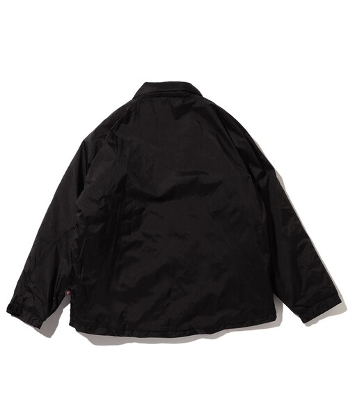 FREAK'S STORE(フリークスストア)の「WEB限定 US MILITARY/ユーエスミリタリー LEVEL7 ECWCS PARKA PRIMALOFT/プリマロフト/レギュラータイプ(ダウンジャケット/コート・メンズ・ブラック・MEDIUM/LARGE/SMALL)」の4枚目の写真
