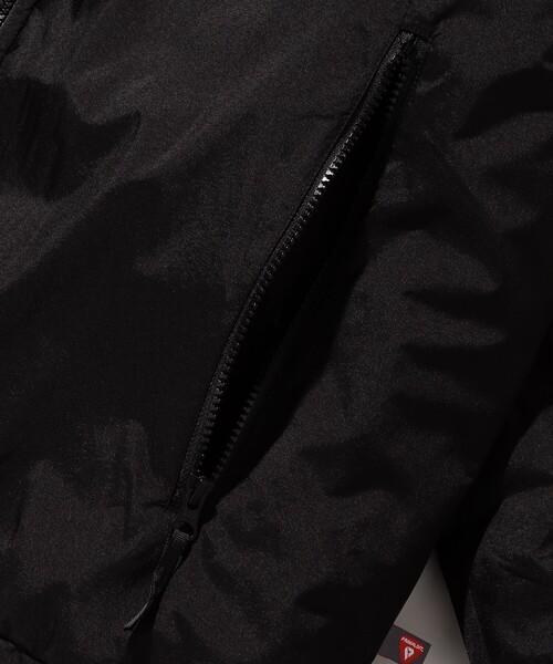 FREAK'S STORE(フリークスストア)の「WEB限定 US MILITARY/ユーエスミリタリー LEVEL7 ECWCS PARKA PRIMALOFT/プリマロフト/レギュラータイプ(ダウンジャケット/コート・メンズ・ブラック・MEDIUM/LARGE/SMALL)」の9枚目の写真