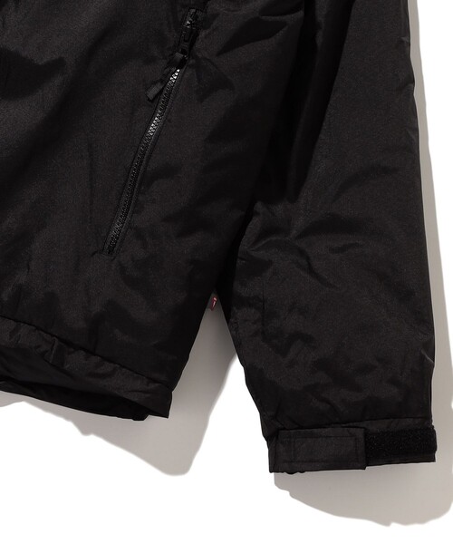FREAK'S STORE(フリークスストア)の「WEB限定 US MILITARY/ユーエスミリタリー LEVEL7 ECWCS PARKA PRIMALOFT/プリマロフト/レギュラータイプ(ダウンジャケット/コート・メンズ・ブラック・MEDIUM/LARGE/SMALL)」の3枚目の写真