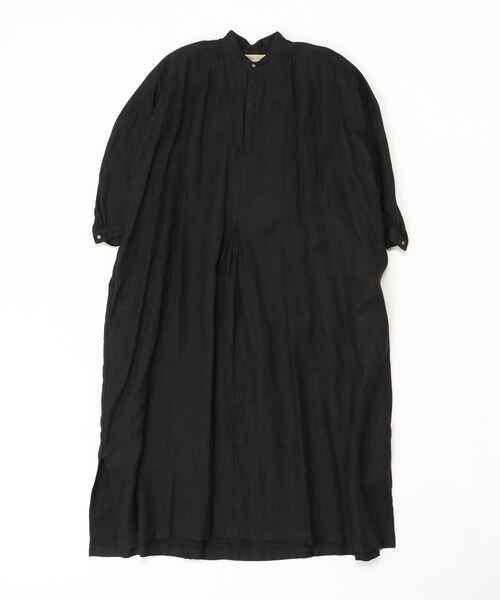 suzuki takayuki(スズキタカユキ)の「peasant dress(ワンピース・レディース・グレイッシュベージュ/マスタード/アイボリー/ブラック・FREE)」の3枚目の写真