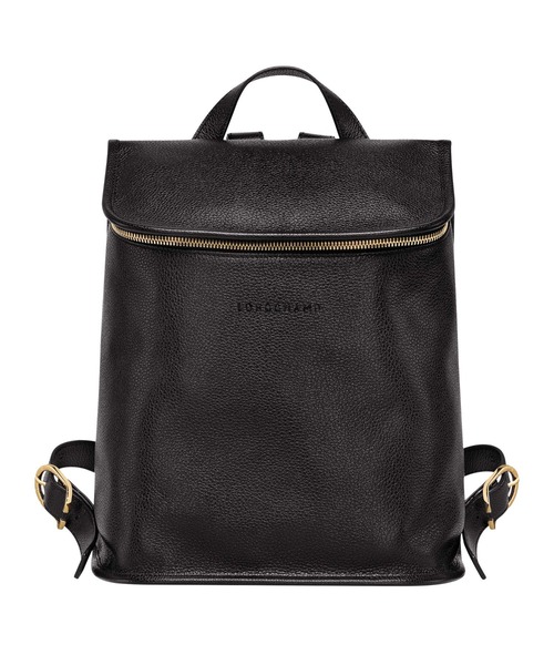 LONGCHAMP(ロンシャン)の「Le Foulonne バックパック(バックパック/リュック・レディース・ブラック/ブラウン/ネイビー/グレー・FREE)」の2枚目の写真