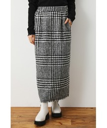 TWEEDナロースカート