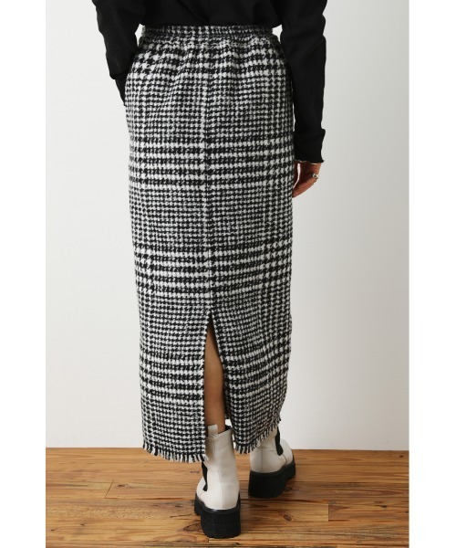 RODEO CROWNS WIDE BOWL(ロデオクラウンズワイドボウル)の「TWEEDナロースカート(スカート・レディース・ブラック系その他/グリーン系その他・FREE)」の9枚目の写真