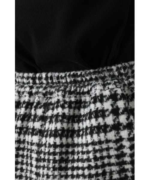 RODEO CROWNS WIDE BOWL(ロデオクラウンズワイドボウル)の「TWEEDナロースカート(スカート・レディース・ブラック系その他/グリーン系その他・FREE)」の11枚目の写真