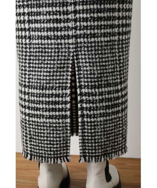 RODEO CROWNS WIDE BOWL(ロデオクラウンズワイドボウル)の「TWEEDナロースカート(スカート・レディース・ブラック系その他/グリーン系その他・FREE)」の12枚目の写真