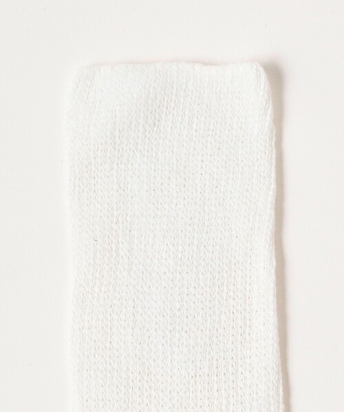 BEAMS BOY（ビームスボーイ）の「THE RAILROAD SOCK / Health Trak Socks（ソックス/靴下・レディース・ホワイト/ナチュラル・ONE SIZE）」の3枚目の写真