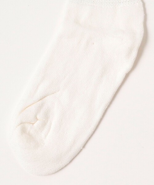 BEAMS BOY（ビームスボーイ）の「THE RAILROAD SOCK / Health Trak Socks（ソックス/靴下・レディース・ホワイト/ナチュラル・ONE SIZE）」の4枚目の写真