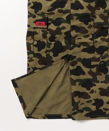 A BATHING APE（アベイシングエイプ）の「1ST CAMO 6POCKET SKIRT L