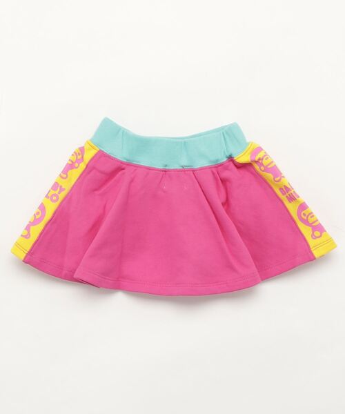 A BATHING APE(アベイシングエイプ)の「BABY MILO COLOR BLOCK SWEAT SKIRT K(スカート・キッズ・ピンク・100/90/110/120)」の2枚目の写真