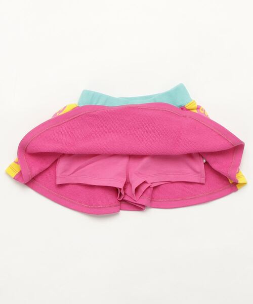 A BATHING APE(アベイシングエイプ)の「BABY MILO COLOR BLOCK SWEAT SKIRT K(スカート・キッズ・ピンク・100/90/110/120)」の3枚目の写真