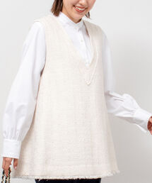 NOLLEY’S | 衿フリルシャツ(シャツ/ブラウス)