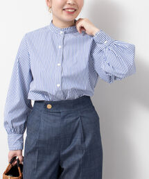 NOLLEY’S | 衿フリルシャツ(シャツ/ブラウス)