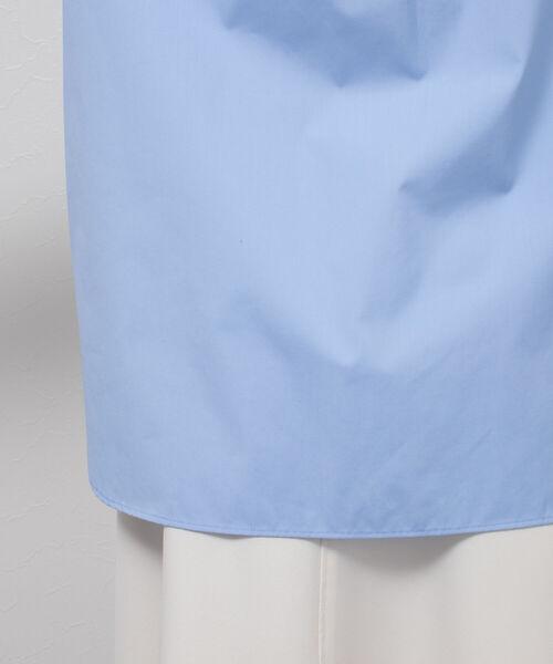 NOLLEY’S（ノーリーズ）の「衿フリルシャツ（シャツ/ブラウス・レディース・サックスブルー/ブルー系その他3/オフホワイト・36/38）」の22枚目の写真