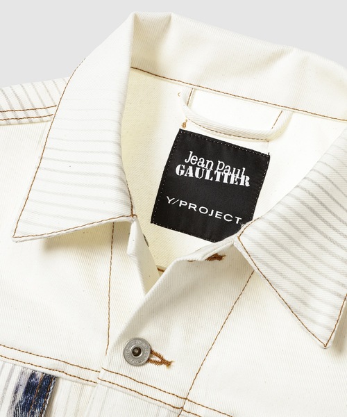 Y/Project（ワイプロジェクト）の「BODY MORPH FITTED DENIM JACKET（デニムジャケット・メンズ・ブルー系その他・XS/S）」の6枚目の写真