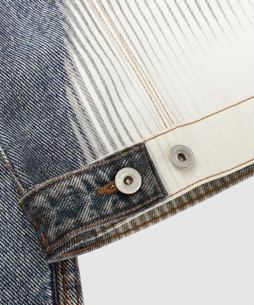 Y/Project（ワイプロジェクト）の「BODY MORPH FITTED DENIM JACKET（デニムジャケット・メンズ・ブルー系その他・XS/S）」の5枚目の写真